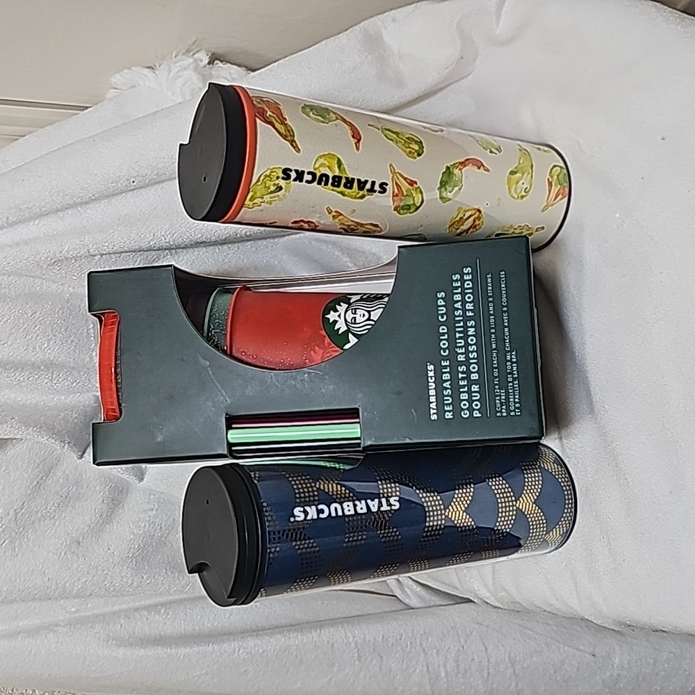Starbucks Cups and Travel Mugs